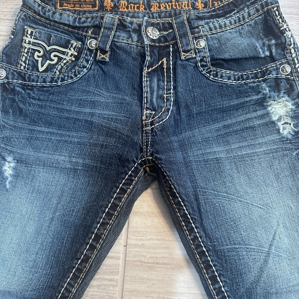 Men’s Rock Revival Gary jeans 
size 31 waist 29 length